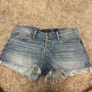 Lucky brand women’s jean shorts THE “CUT OFF”